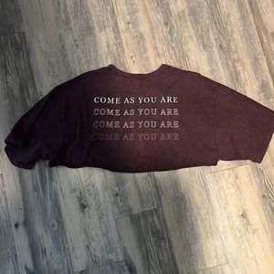 Balance/Vitality Crop top